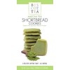 BISCOTTEA Matcha Green Tea Shortbread Cookies (8 Cookies)
