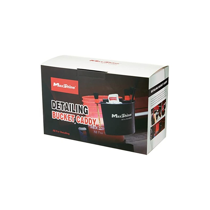 Maxshine Detailing Bucket Buddy Black
