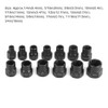 13Pcs/Set Impact Bolt Nut Removal Extractor Socket Tool Kit for