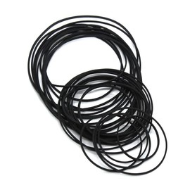 Ziyan 28x Belt Drive Belt 4.5 - 18.5 cm for Cassette Deck Tape Deck Belt