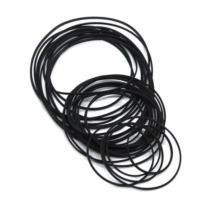 Ziyan 28x Belt Drive Belt 4.5 - 18.5 cm for