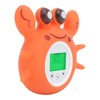 Crab Bath Thermometer Cartoon IPX7 Waterproof Digital Water Temperature Thermometer