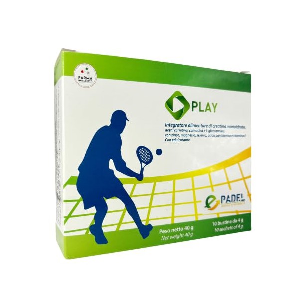 EPADEL PLAY BUSTINE is the sporty supplement specially developed for players in easy to take and pleasant taste.
