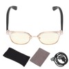 KX05B Smart Glasses Anti Blue Light Open Ear Speaker Wireless