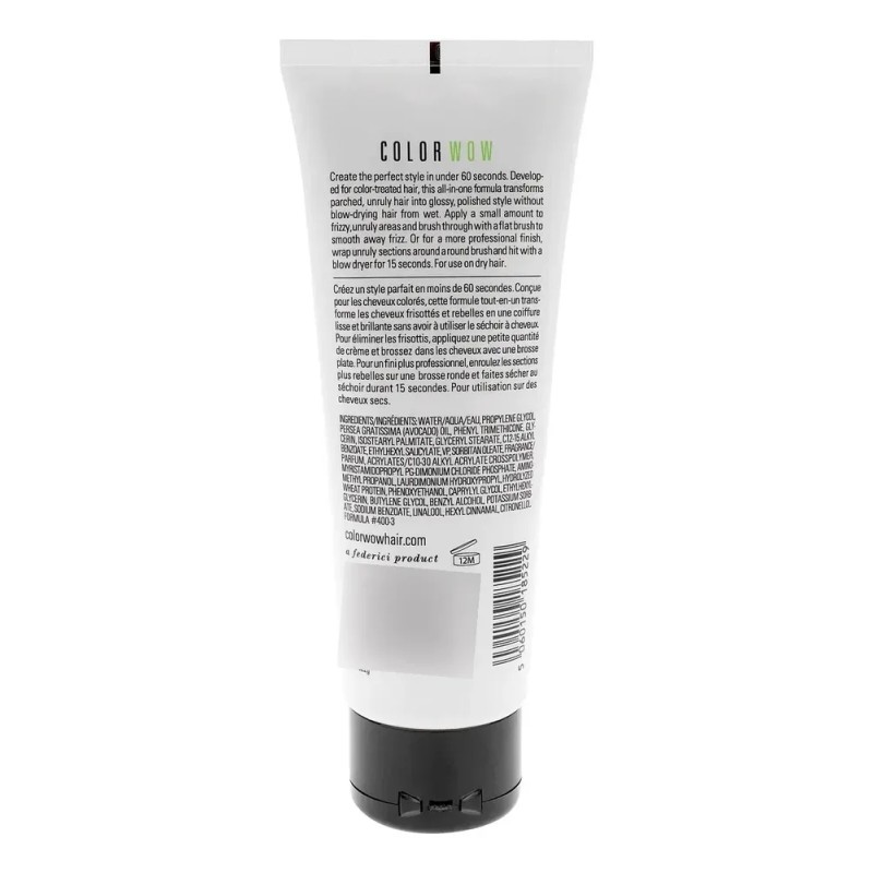 Crema Para Peinar One-minute Transformation, 118 Ml, Color W