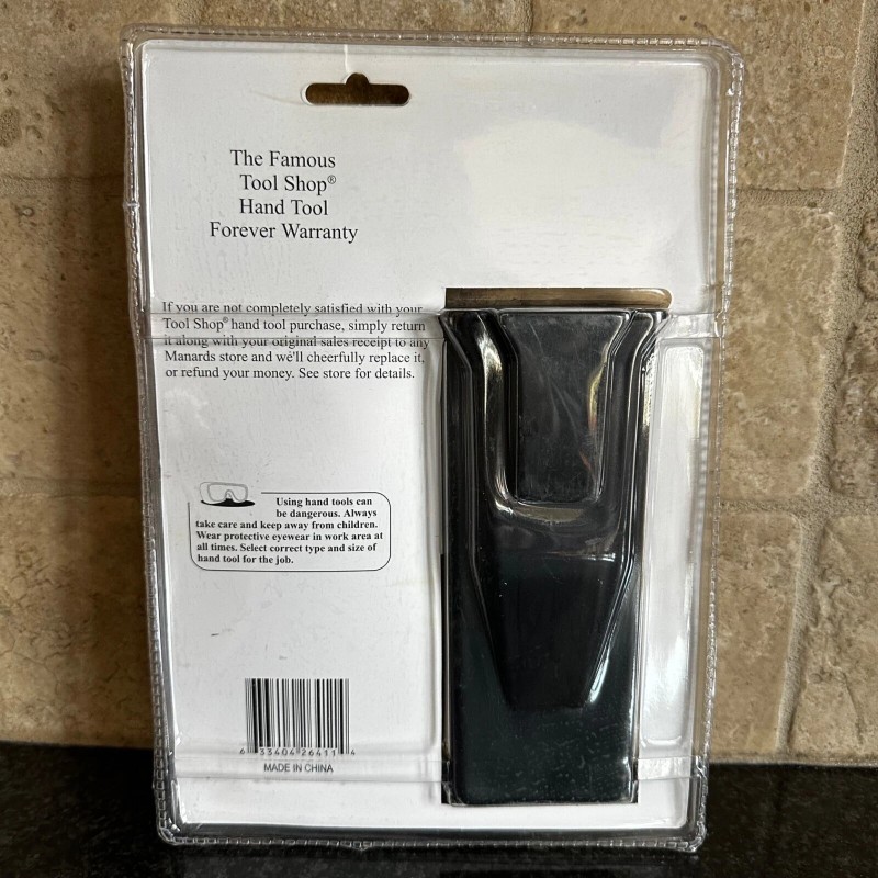 TOOL SHOP NEW Tool Shop Professional Utility Knife w/ Belt