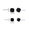 Motorcycle ABS Engine Bolt Caps Cover Compatible for Harley Softail