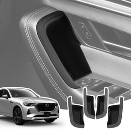 LANGBEAN Mazda CX-60 CX-80 2023 2024 2025 Dedicated Door Handle Pocket, Front Door, Rear Door, Door Pocket, Storage Box, Interior Parts, Custom Parts, Mazda Accessories, Small Storage, Anti-Slip