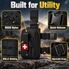 Tactical Drop Leg MOLLE Platform Pouch, 800D Nylon Thigh Rig