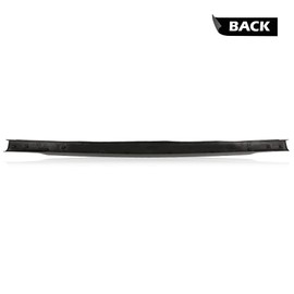 G-PLUS Tailgate Moulding Cap, Compatible with 2008-2016 Ford F250 F350 F450 F550 Super Duty (NOT Fit Integrated Step Tailgate), Tailgate Protector Spoiler Top Cap Molding Cover, FO1904104