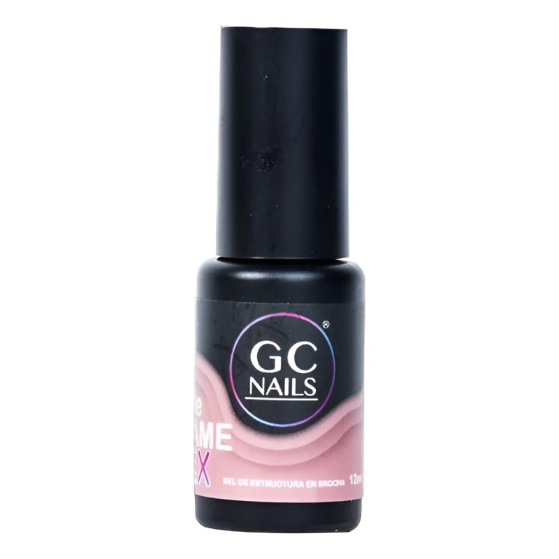 Rubber Flex Gc Nails En Brocha Tono A Elegir