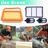 Air Filter Kit for Stihl TS410 TS420, ADEFOL Air Filter