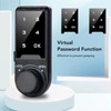 Touch Digital Password Keypad Cabinet Lock 20mm Black Electronic Anti