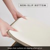 Elegant Comfort 8 Pack Chair Cushion Covers - Skid-Proof Rubber