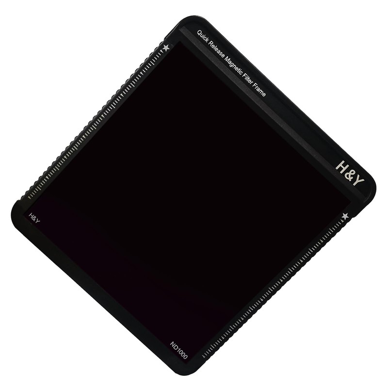 H&Y 角型フィルター NDフィルター ND1000 100x100mm Kシリーズ Square ND1000 (10段分減光) マグネットフレーム付