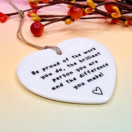 Be Proud of the Work You Do, Thank You Gift, Leaving Gift, New Job Gift, Co worker Gift, Christmas, Secret Santa