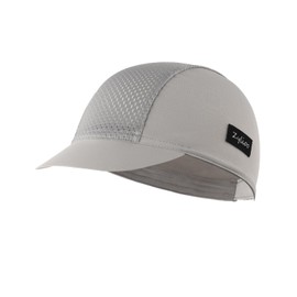 Zylioo Large Cycling Cap,Big Cycling Hat Under Helmet,Cycling Helmet Liner Breathable Sweat Uptake Gray