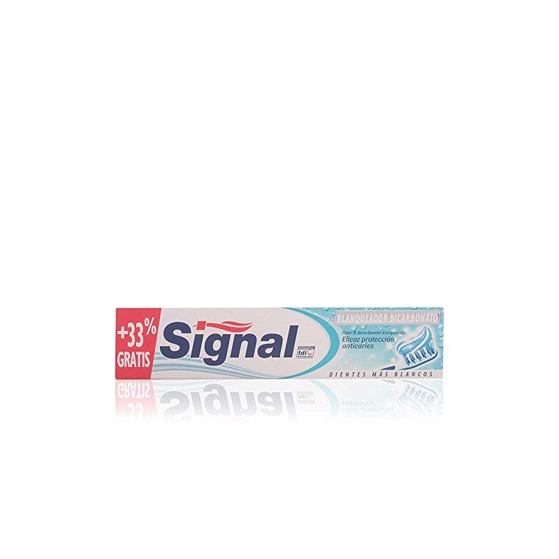 Signal Zahnpasta, Bleichmittel, Bicarbonat, 100 ml