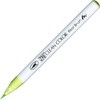 Zig Clean Color Real Brush Marker Pen 045 Pale Green