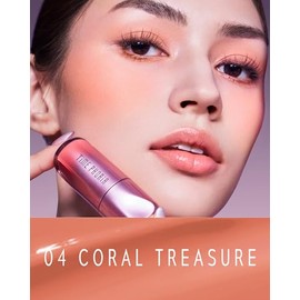 TIMEPHORIA Rubor Líquido para Mejillas - Blush líquido Maquillaje de Alta Pigmentación y Larga Duración, Acabado Mate Natural y Textura Ligera, Fórmul