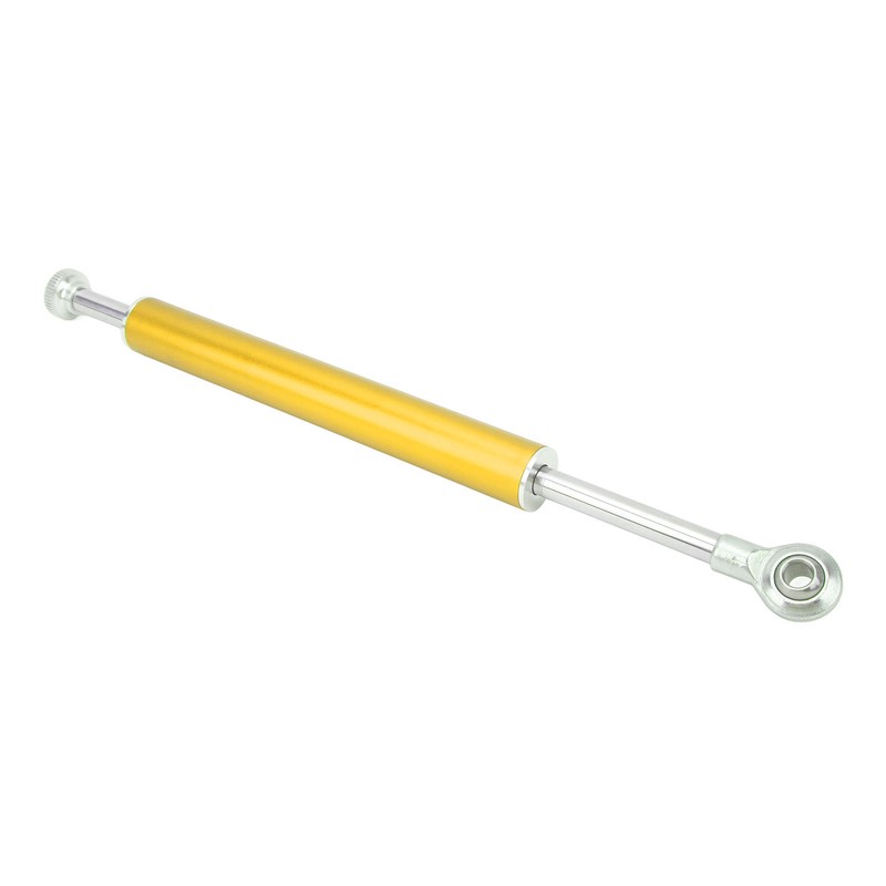 Motorcycle Steering Damper 330mm Universal Aluminum Steering Damper Stabilizer for