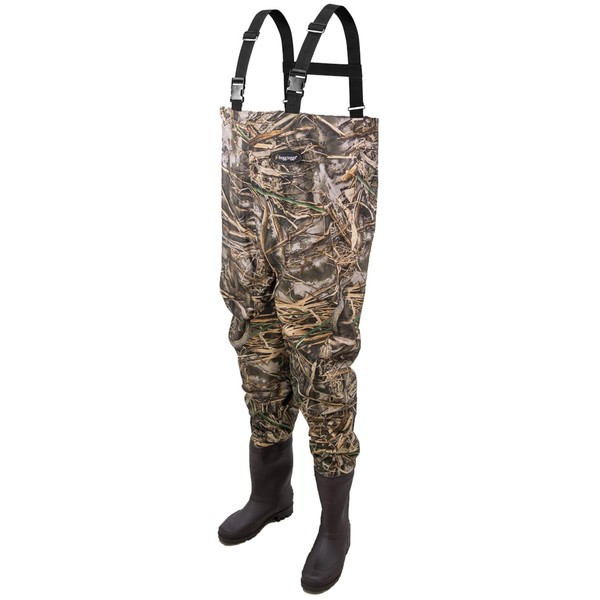 FROGG TOGGS Men's Rana II PVC Boot Foot Chest Wader