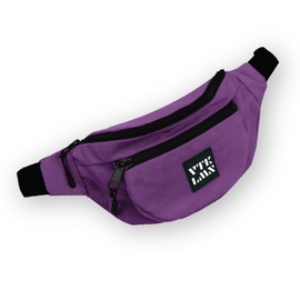 Vatkalimon Purple Bag for Women. Waist Bag for Women, Fanny Packs For Women With Durable 2 Zipper