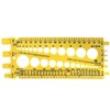 Taskar Nut & Bolt Measuring Gauge & Screw Pitch Checker