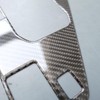 ZiWen Real Carbon Fiber Central Control Gear Shift Panel Trims