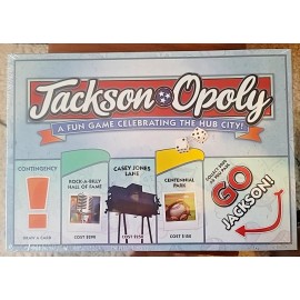 Late for the Sky Jackson Opoly TN  Late For The Sky Board Game, Full Set NEW