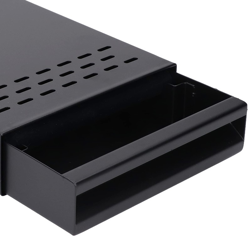 Hapivida Coffee Knock Box, Stainless Steel Espresso Grounds Container with