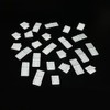 25PCS RC Airplane Pinned Nylon Hinges for RC Plane Replacement
