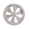 Cabin Ventilation Plate Marine Grade Stainless Steel Round Louver Vent