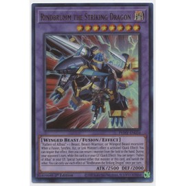 Rindbrumm The Striking Dragon - PHHY-EN034 - Ultra Rare - 1st Edition