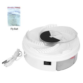 "Smart #### Electric Mosquito Killer USB-Powered & Automatic"Color: White Color