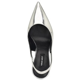 Nine West Women's Denaye3 Pump, Silver 040, 9.5