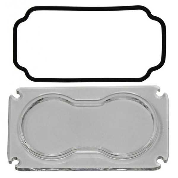 Baja Designs S2 Light Pod Lens Kit (Spot; Clear)