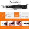 BOROCO Cordless Rotary Tool Electric Rotary Grinder Kit Mini Rotary
