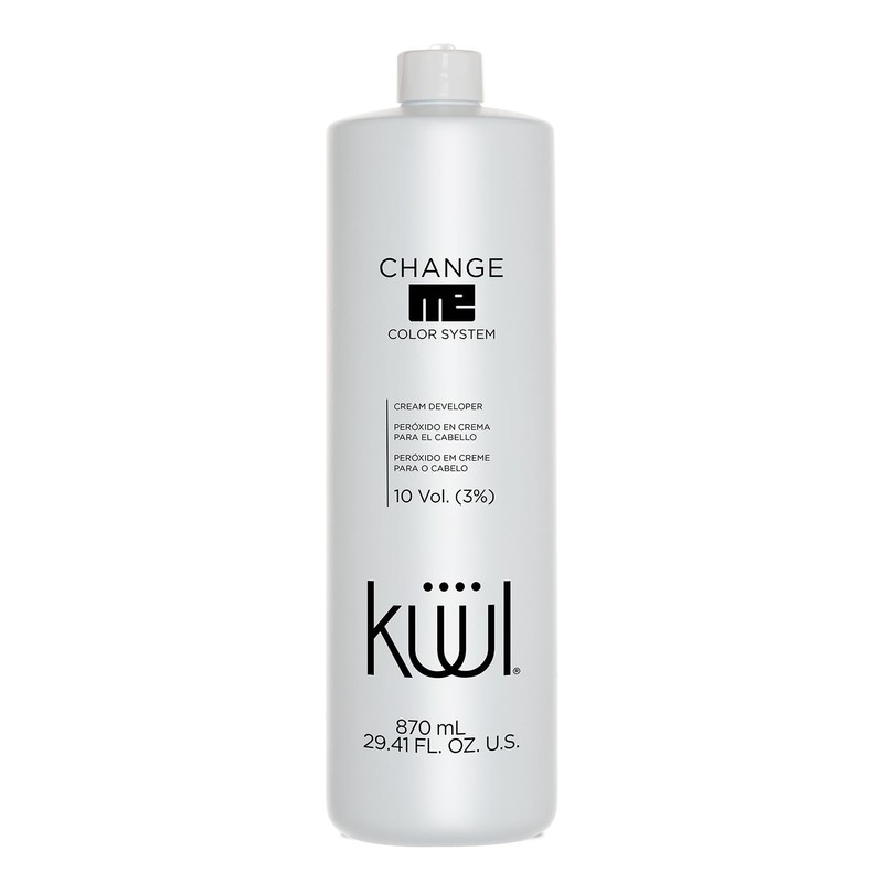 KÜÜL Change Me Peróxido Crema 10Vol Aclara Cabello, Elimina Pigmentos