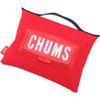 Chums Recycle Wet Tissue Case, red