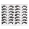 Glowingwin Cat Eye Lashes Eyelashes Dramatic Eyelashes Long Fluffy False