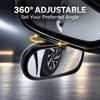 Blind Spot Mirror for Driving – Wide-Angle 360° Adjustable Auxiliary