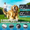 Dog Shock Collar with Remote Control- Training Collar for Small