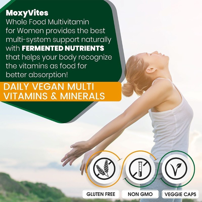about the condition MoxyVites Daily Multivitamin for Women with Iron-Complete