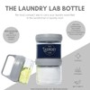 The Laundry Lab Bottle- Small Reusable Detergent Storage for Apartments