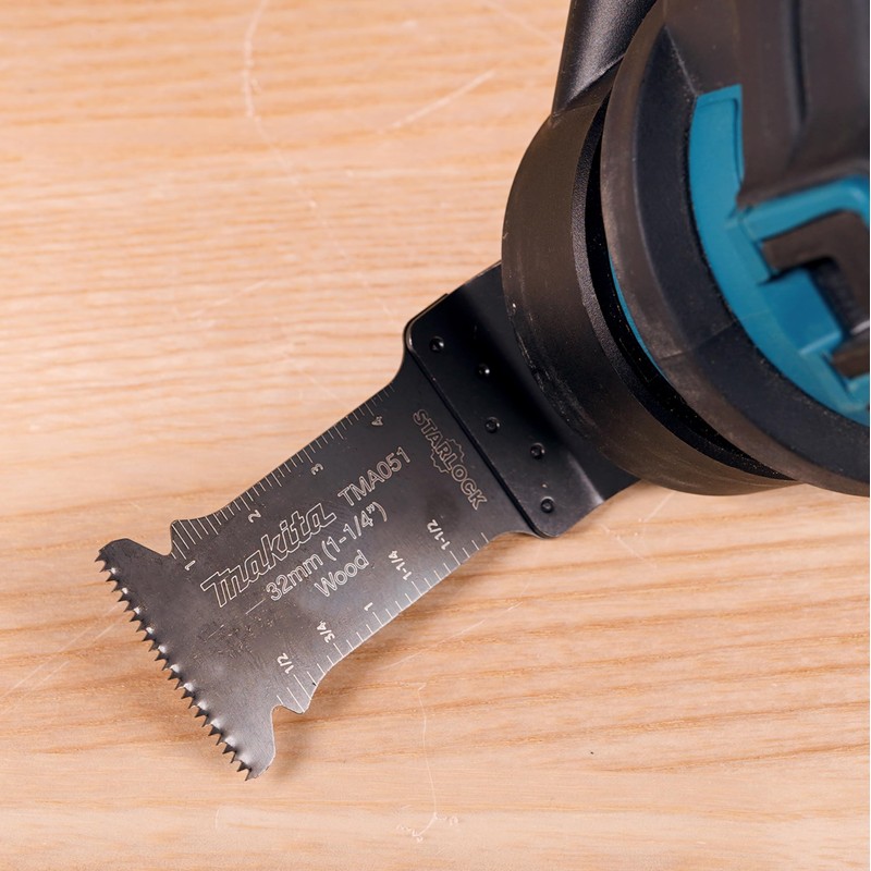 Makita B-64858 Multi-Tool Starlock Plunge Cut Saw Blade Tma051 HCS