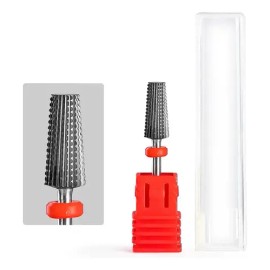 Punta 5 En 1 Limas Para Uñas Sellado Conica Profesional