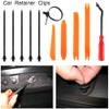 ANCLLO 435 Pcs Plastic Car Push Button Rivets for 90