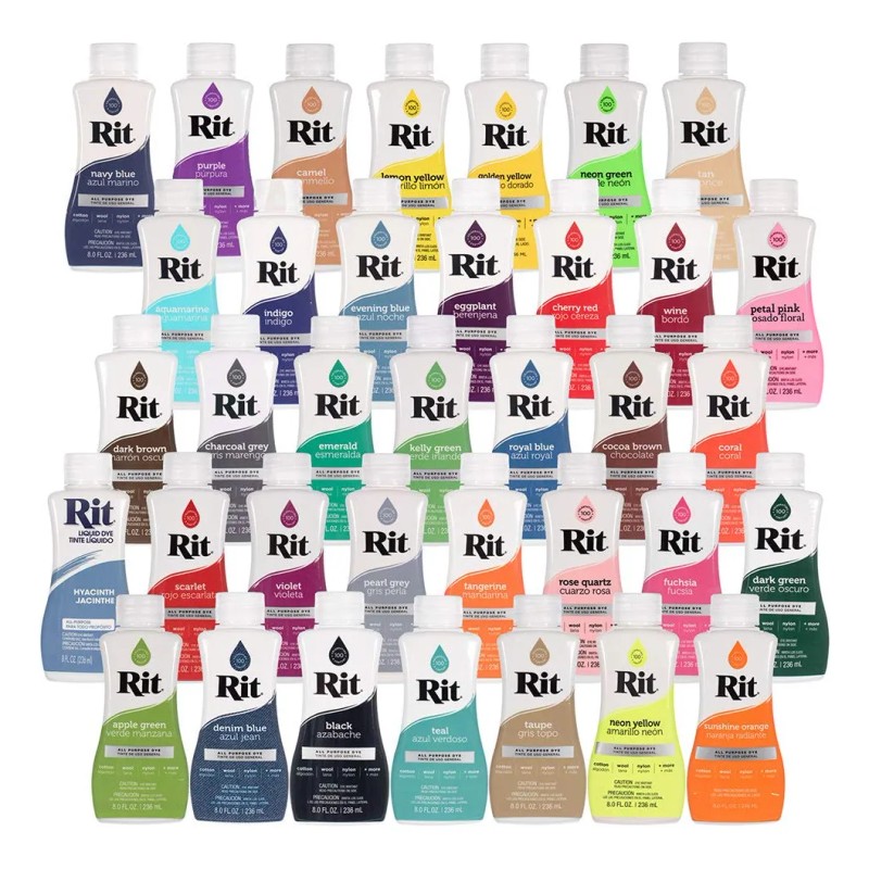 Colorante Líquido Para Berenjenas Dye Rit, 240 Ml