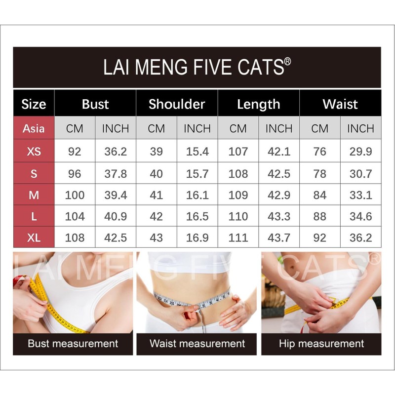 LAI MENG FIVE CATS Women's Long Sleeves Velvet Button Up